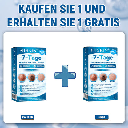 𝐇𝐈𝐒𝐊𝐈𝐍®👩‍⚕️⭐ 7-Tage-Hautmakel- & Hautanhängsel-Entferner Schmerzfreier Rollerball-Stift zur schonenden Entfernung von Hautanhängseln und Hautflecken – narbenfrei