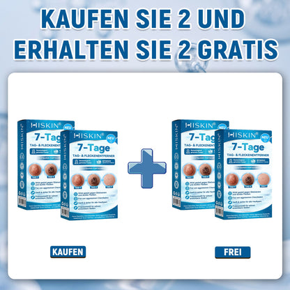 𝐇𝐈𝐒𝐊𝐈𝐍®👩‍⚕️⭐ 7-Tage-Hautmakel- & Hautanhängsel-Entferner Schmerzfreier Rollerball-Stift zur schonenden Entfernung von Hautanhängseln und Hautflecken – narbenfrei
