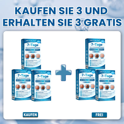 𝐇𝐈𝐒𝐊𝐈𝐍®👩‍⚕️⭐ 7-Tage-Hautmakel- & Hautanhängsel-Entferner Schmerzfreier Rollerball-Stift zur schonenden Entfernung von Hautanhängseln und Hautflecken – narbenfrei