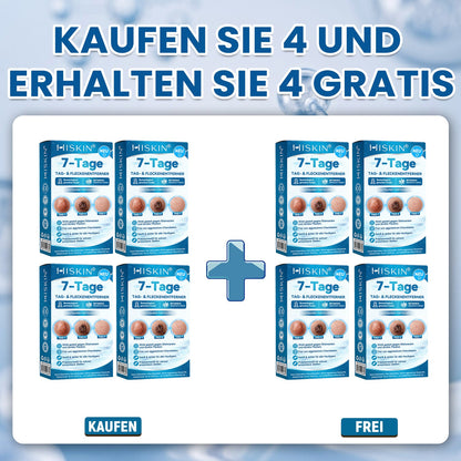 𝐇𝐈𝐒𝐊𝐈𝐍®👩‍⚕️⭐ 7-Tage-Hautmakel- & Hautanhängsel-Entferner Schmerzfreier Rollerball-Stift zur schonenden Entfernung von Hautanhängseln und Hautflecken – narbenfrei