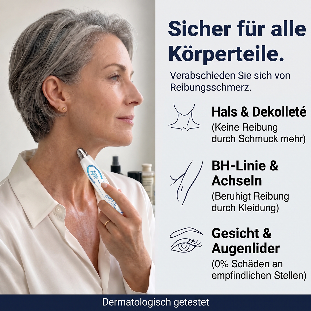 𝐇𝐈𝐒𝐊𝐈𝐍®👩‍⚕️⭐ 7-Tage-Hautmakel- & Hautanhängsel-Entferner Schmerzfreier Rollerball-Stift zur schonenden Entfernung von Hautanhängseln und Hautflecken – narbenfrei
